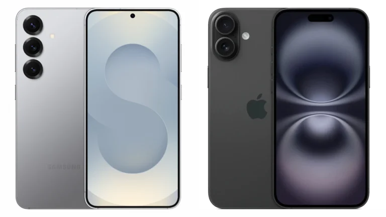 iPhone 16 vs Galaxy S25